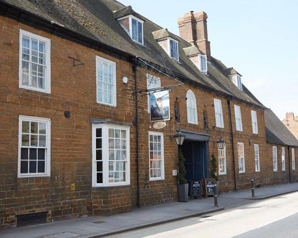 Saracens Head Hotel By Greene King Inns Towcester Exterior photo